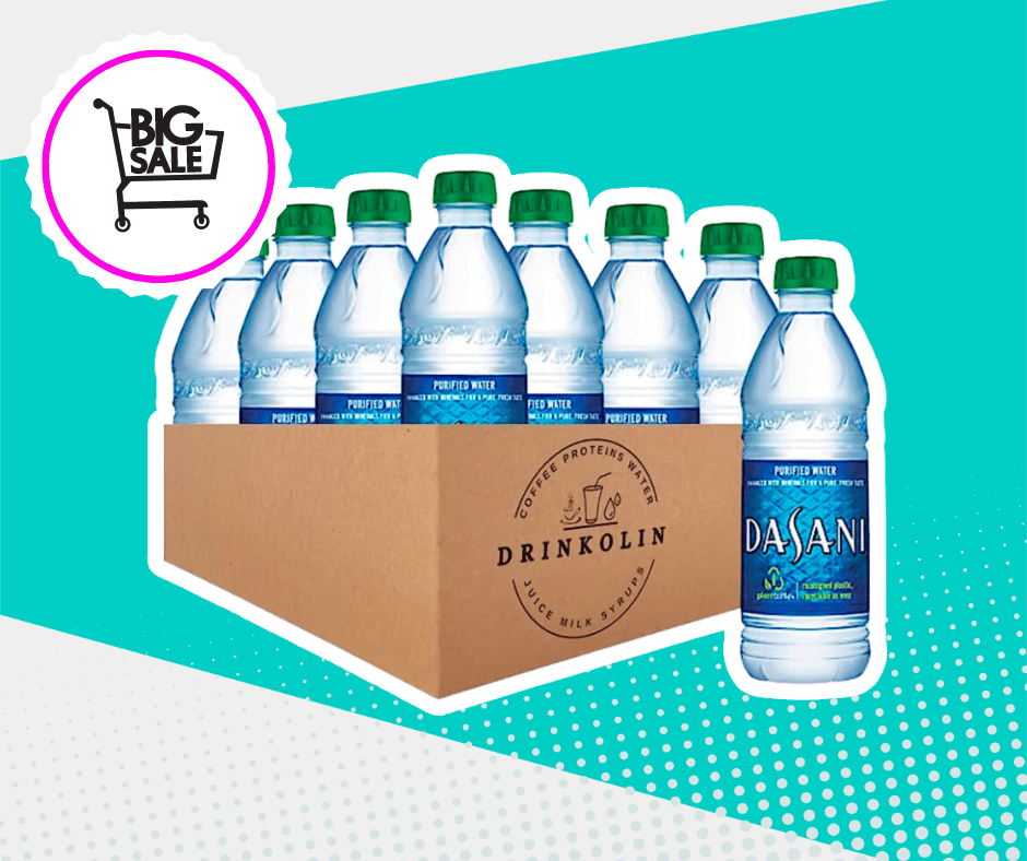SALE ON BULK BOTTLED WATER THIS AMAZON PRIME DAY 2024!