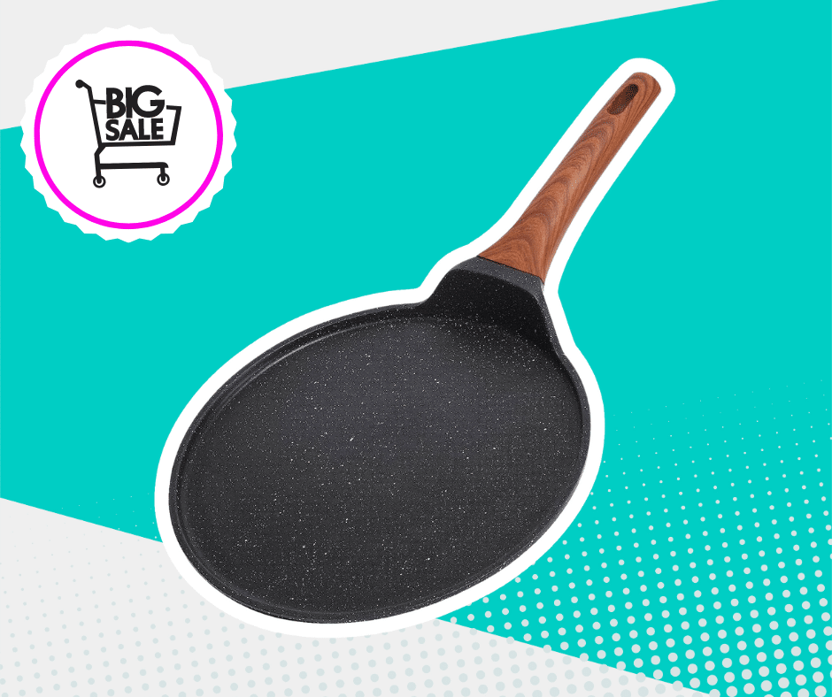 SALE ON CREPE PANS THIS AMAZON PRIME DAY 2025!