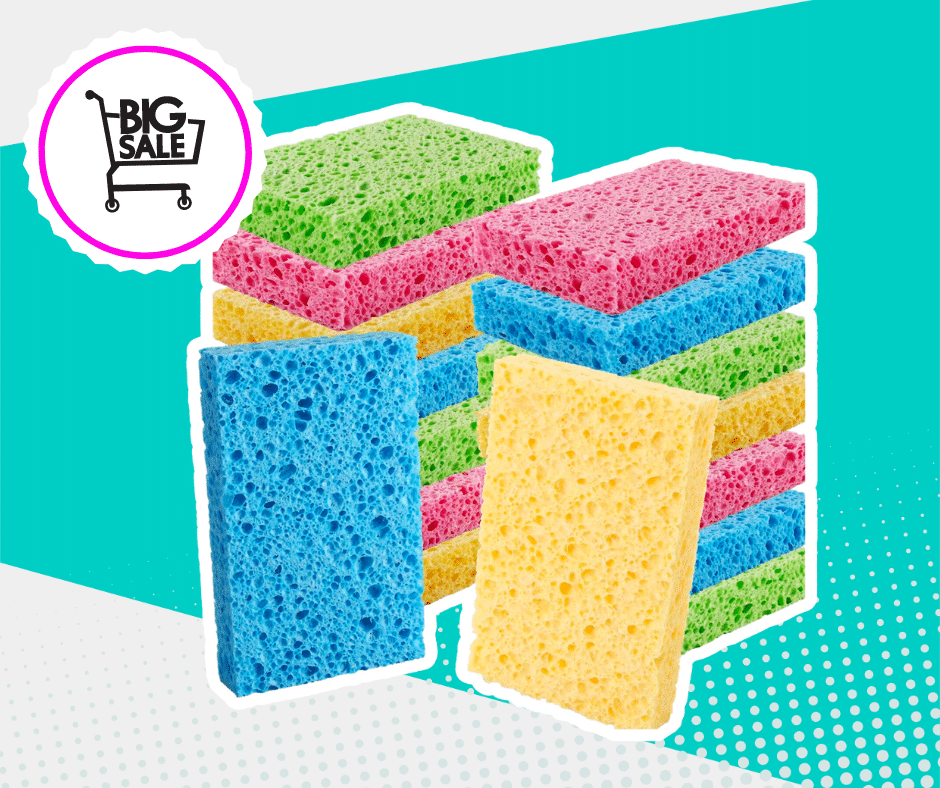 17 Kitchen Sponge Sales This Memorial Day 2024 May Deals on Cleaning