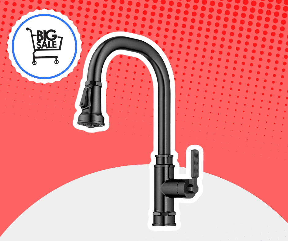 SALE ON KRAUS THIS AMAZON PRIME DAY 2025!