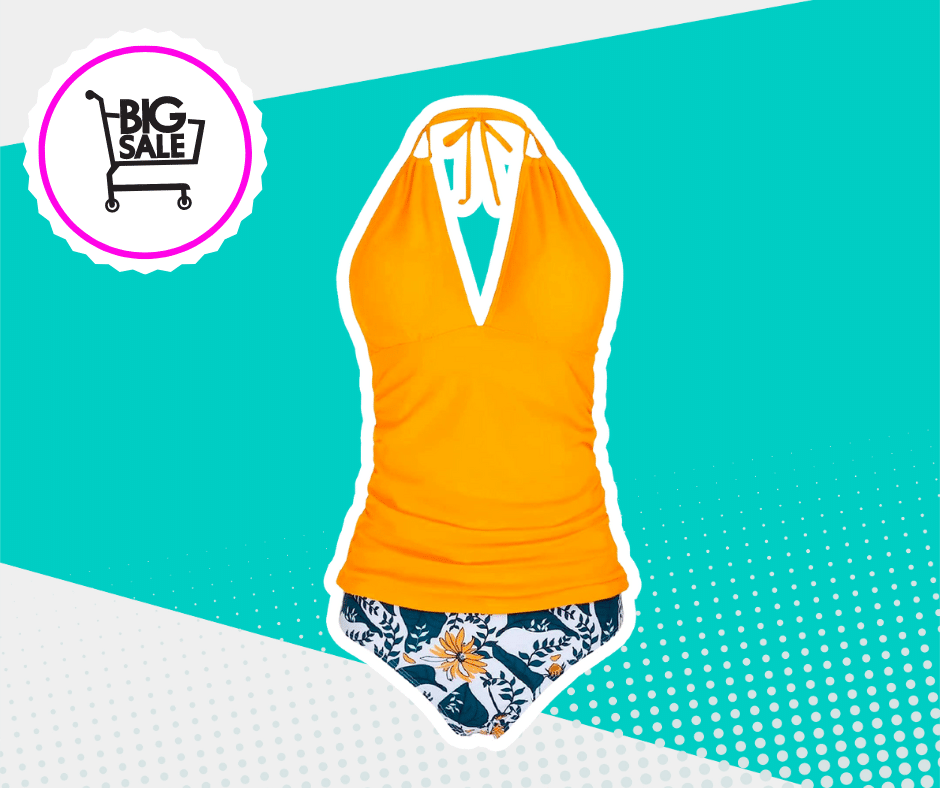 16 Plus Size Bathing Suit Sales This Amazon Prime Day 2023 July Deals