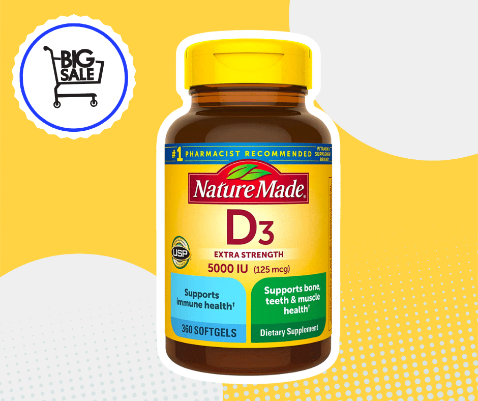 8 Vitamin D (D3) Sales This Amazon Big Spring Sale 2024 March Deals