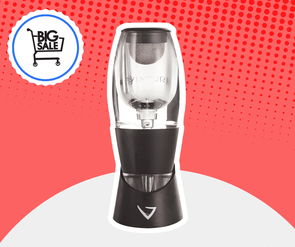 SALE ON WINE AERATORS THIS AMAZON PRIME DAY 2025!