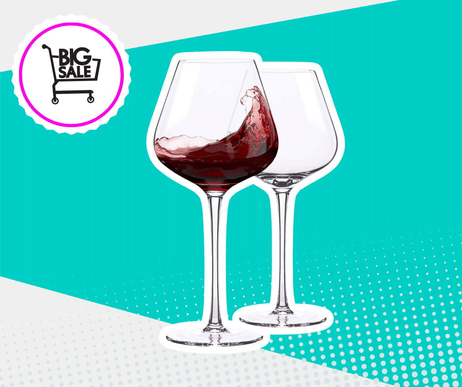 SALE ON WINE GLASSES THIS AMAZON PRIME DAY 2025!