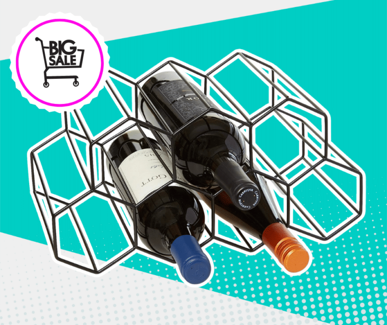 25 Wine Rack Sales This Labor Day 2024 August Deals on Wall Racks For