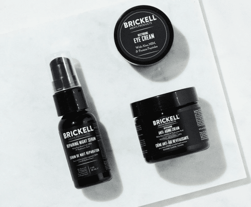 The Brickell Advanced Anti-Aging Skin Routine Set