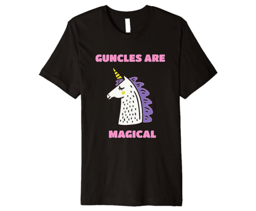 The Guncles Are Magical T-Shirt