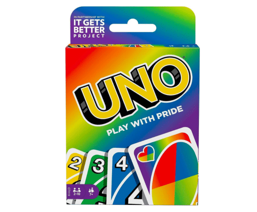 The Pride UNO Game