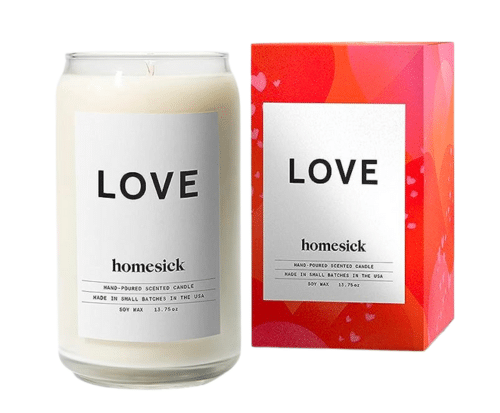 The Homesick Love Candle