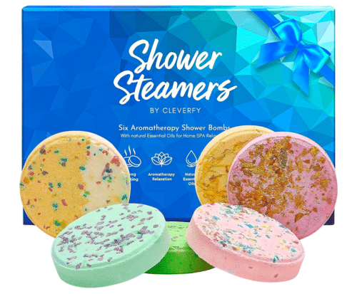The Aromatherapy Shower Steamers