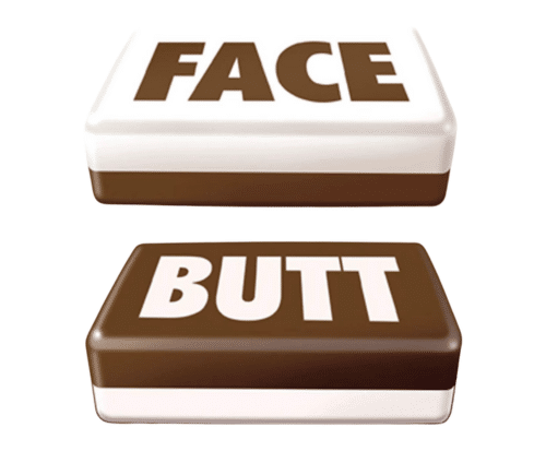 Face & Butt Soap
