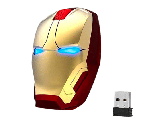 Iron Man Wireless Mouse