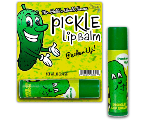 Pickle Flavored Lip Balm