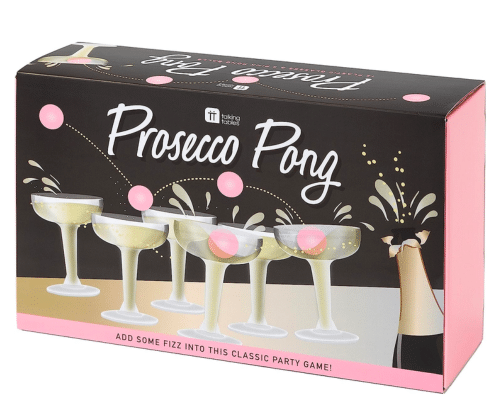 Prosecco Pong Game