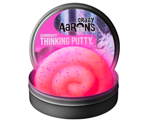 Aaron’s Crazy Glow in the Dark Unicorn Thinking Putty