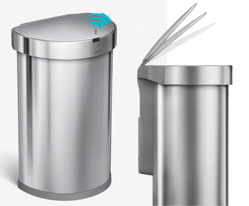 SMART TRASH BARREL 