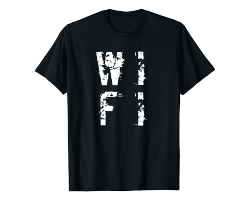 2023 年圣诞节科技礼品 WIFI T 恤