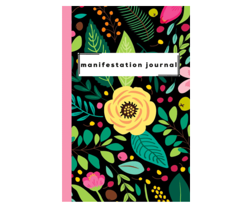 Women's Manifestation Journal Stocking Stuffer