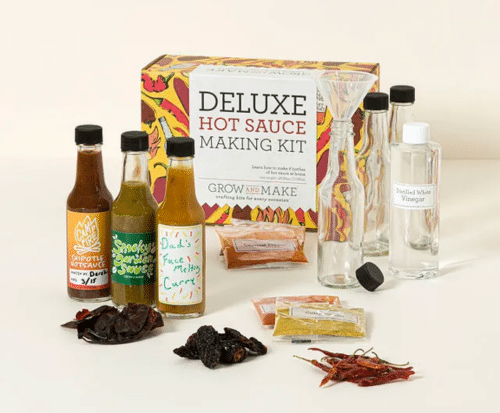 The Make Your Own Hot Sauce Kit