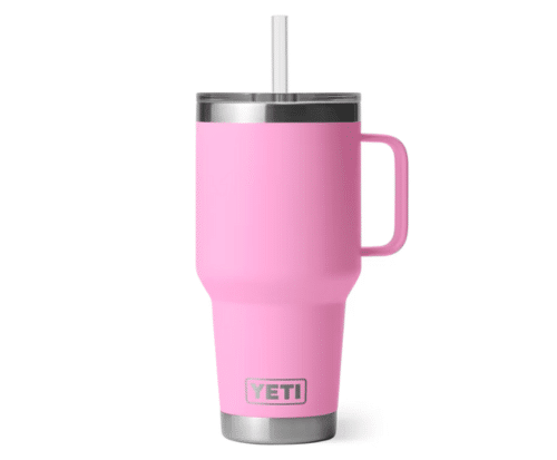 Power Pink Travel Mug YETI 2025