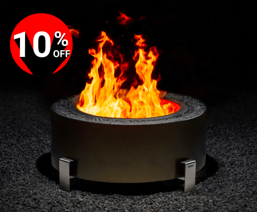 luxeve smokeless fire pit deal
