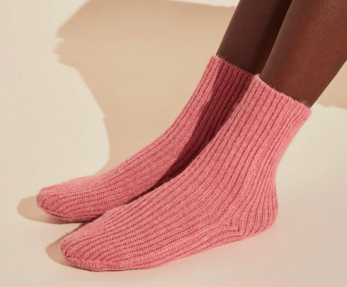 Ribbed Socks For Women