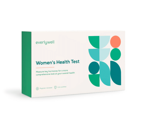 Women's Health Test Sale at Everlywell