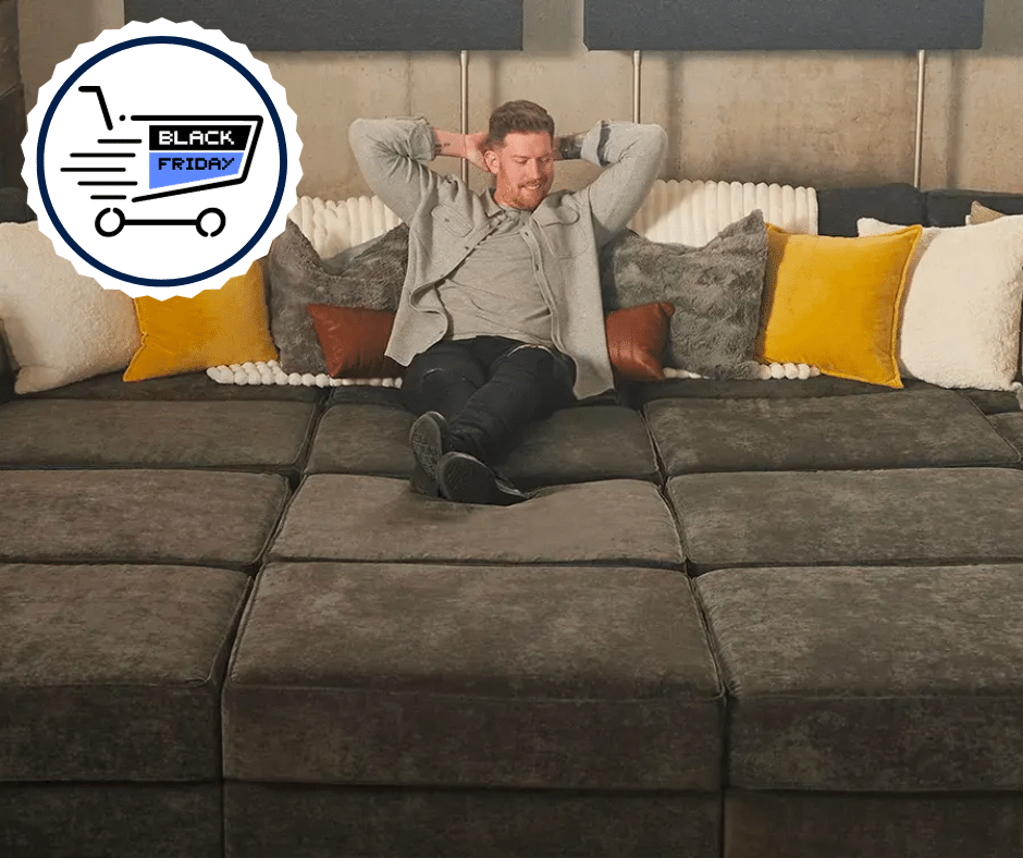 Lovesac Black Friday Sale 2024 Early Access Cyber Monday Sactionals