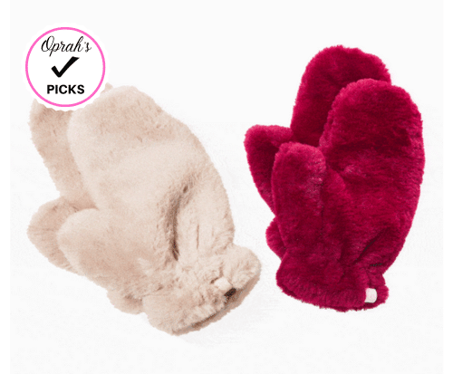 Oprah's Mittens