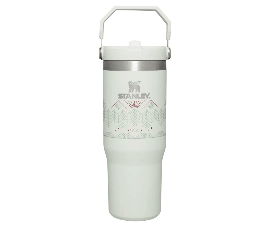 Stanley: Winterscape Flip Straw Tumbler