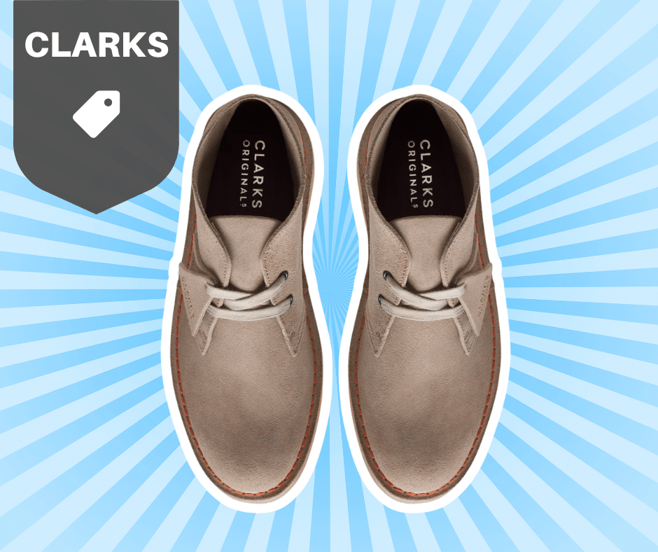 20 Clarks Promo Code For October 2024 Coupons & Shoe Discount