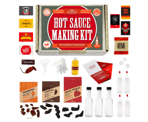 Hot Sauce Gift Kit For Valentine's Day