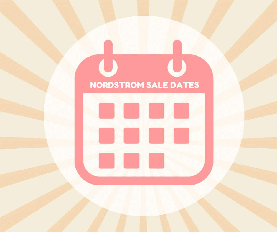 Nordstrom Sale Calendar Dates March 2024