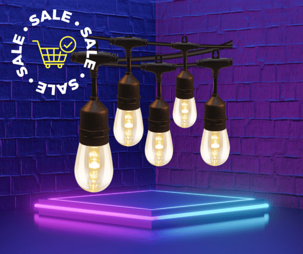 Sale on Outdoor String Lights this Memorial Day 2024!