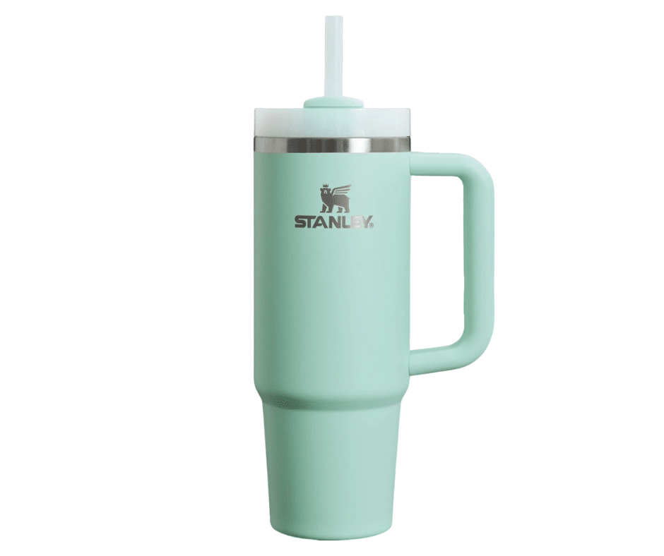 The Clean Slate Stanley Tumbler in Mint