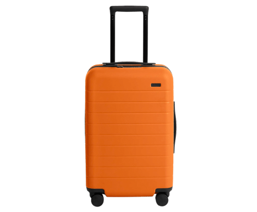 New Color: Sorbet Orange Away Luggage