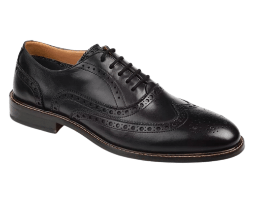 Thomas & Vine Wingtips in Black