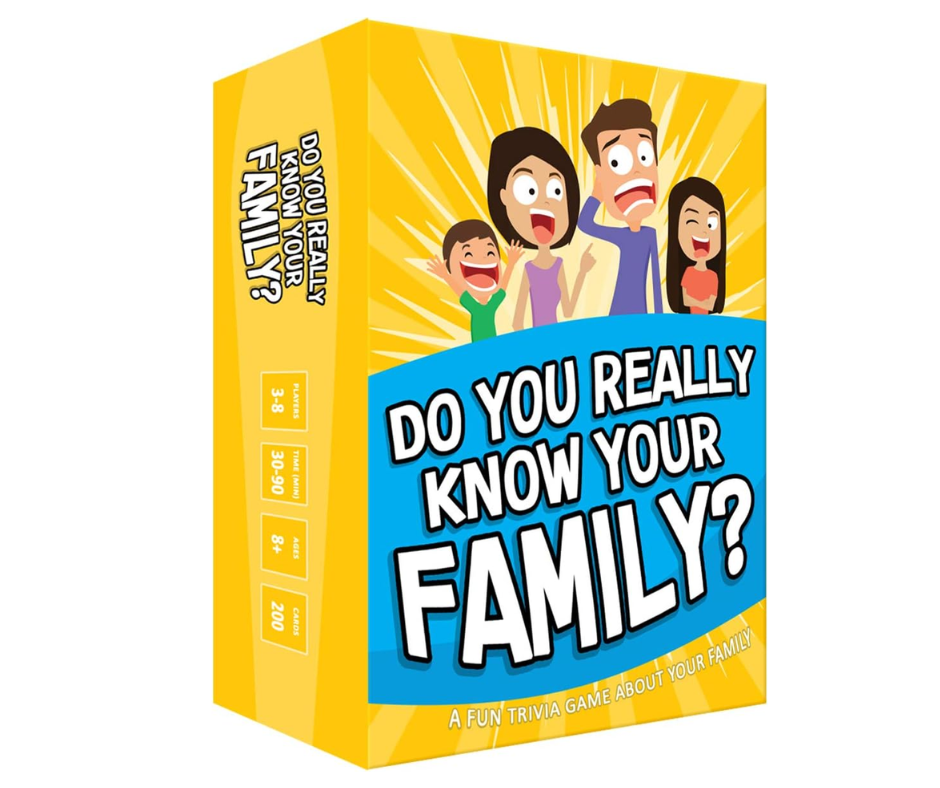The “Do You Really Know Your Family” Game