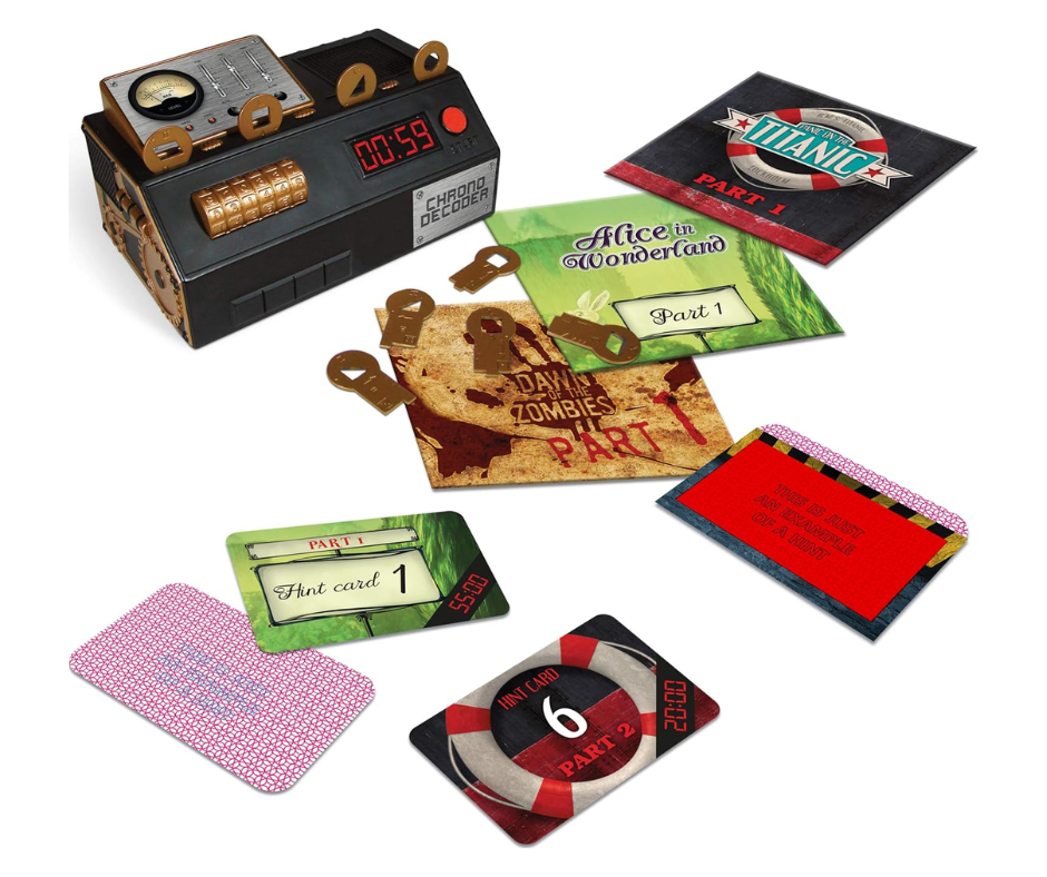 The Escape Room At-Home Game