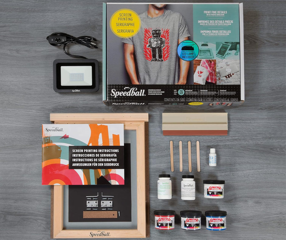 The DIY T-Shirt Screen Printing Kit