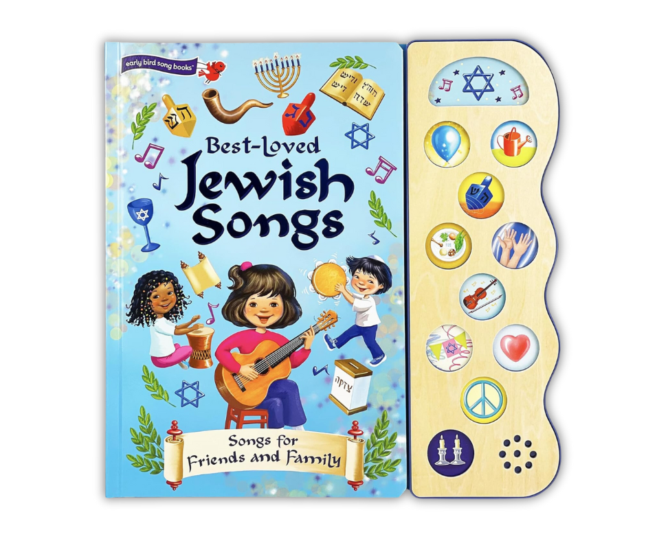 Best-Loved Jewish Songs Sound Book