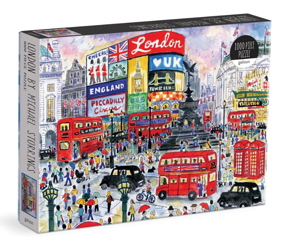 The Michael Storrings 1000 Piece Puzzle
