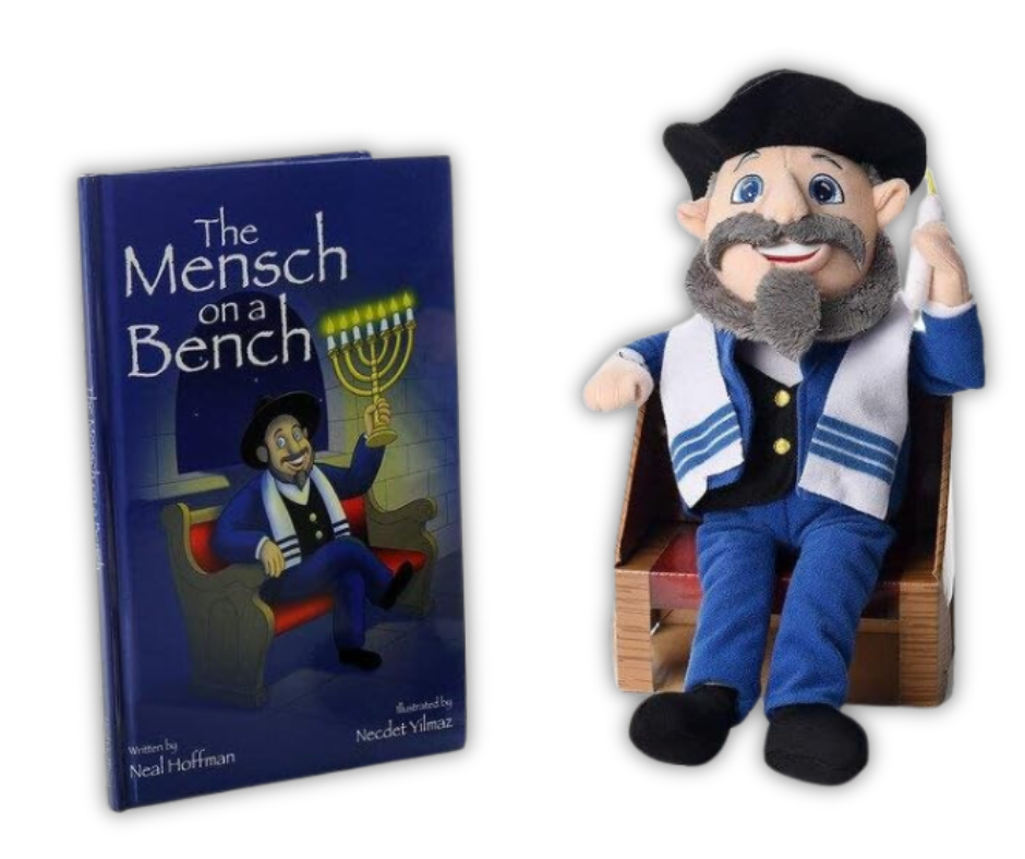 Mensch on a Bench (Doll + Book)