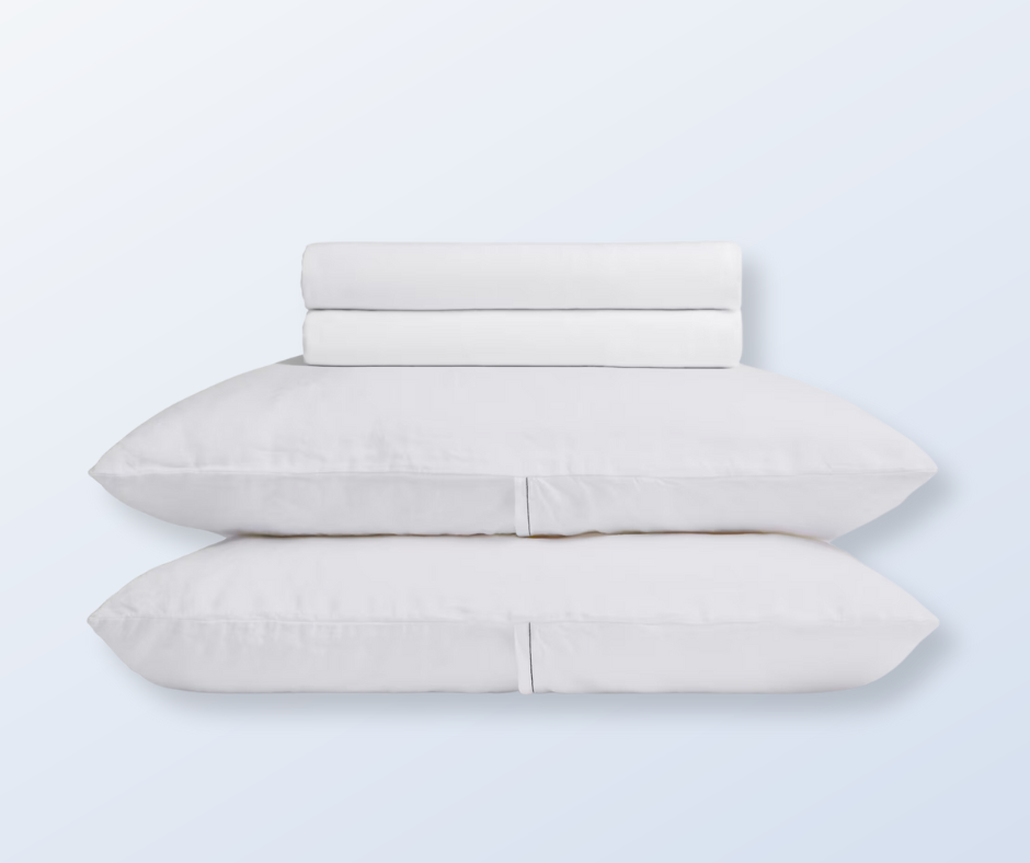 Tencel Sheets White