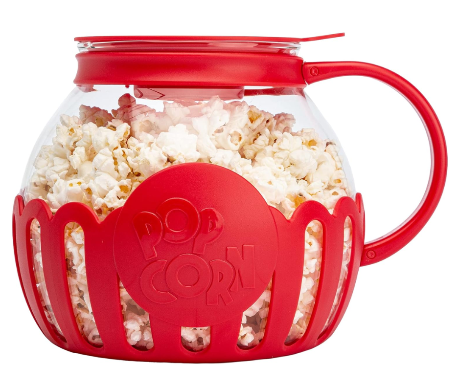 The Microwave Popcorn Popper