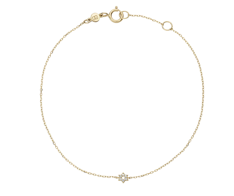 Gorjana Star of David Bracelet