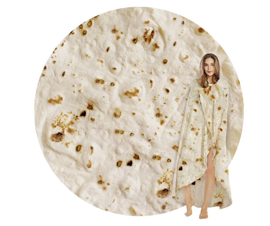 The Giant Tortilla Wrap Blanket
