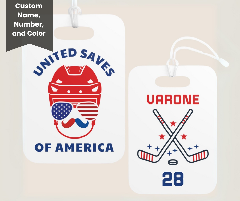 Personalized Goalie Bag & Luggage Tag