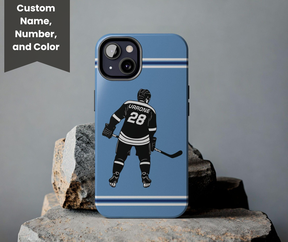 Personalized Hockey Phone Case