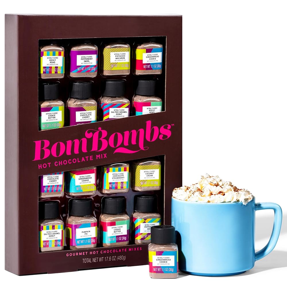 BomBombs Hot Chocolate Bomb Gift Set